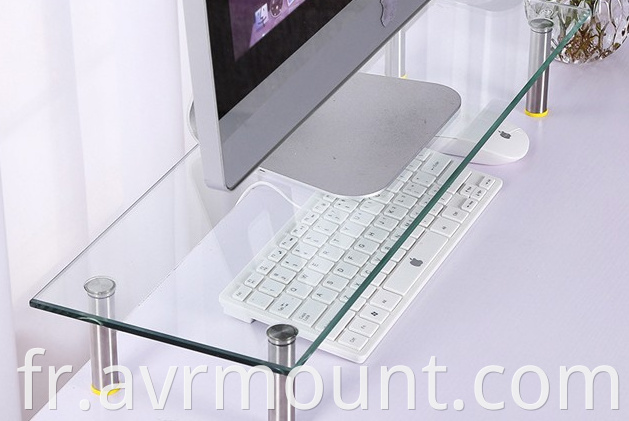 Glass Monitor Stand